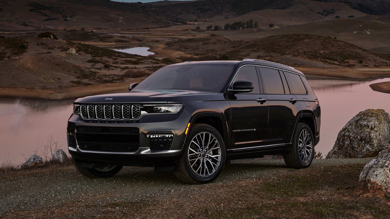 Το νέο Jeep Grand Cherokee διαθέτει τα πάντα